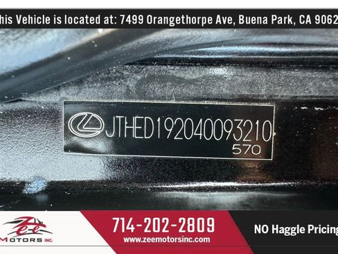 Used 2004 Lexus IS 300 IS 300 SportCross Hatchback 4D image 50