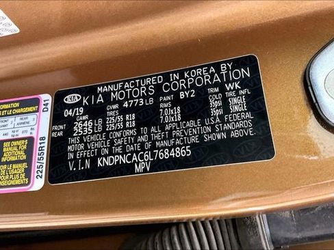 Used 2020 Kia Sportage EX w/ Option Group 15 AWD/4WD image 33