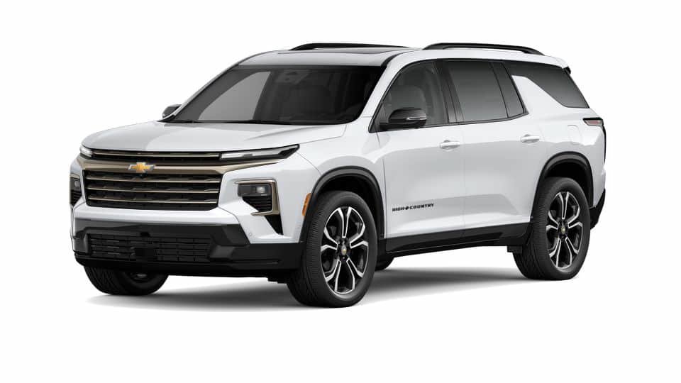 New 2027 Chevrolet Traverse High Country AWD/4WD image 52