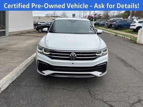 Used 2022 Volkswagen Tiguan SEL R-Line AWD/4WD image 3