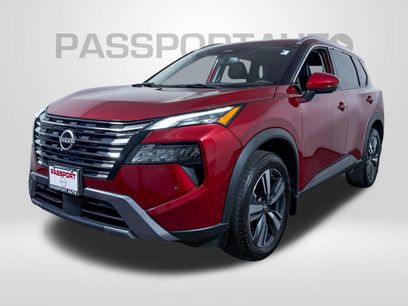 Certified 2024 Nissan Rogue SL