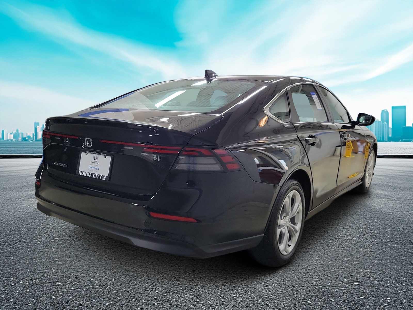 Certified 2025 Honda Accord LX image 4