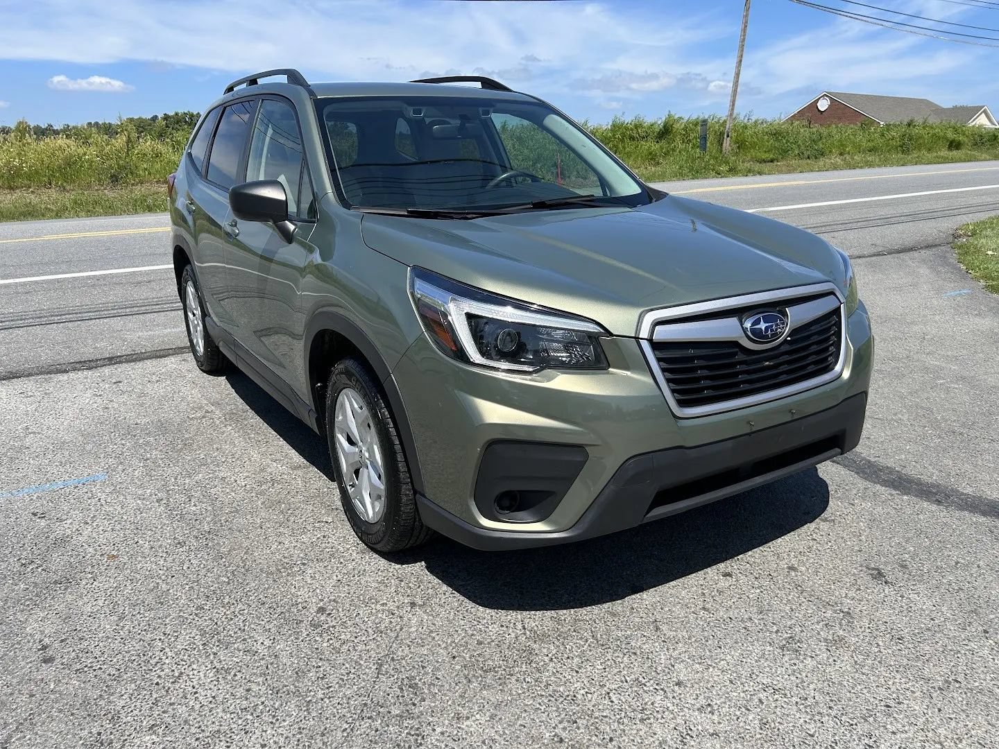 Used 2021 Subaru Forester AWD/4WD image 3