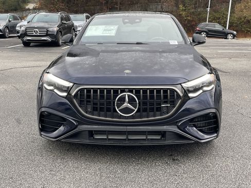 New 2026 Mercedes-Benz E 53 AMG e 4MATIC Sedan image 3
