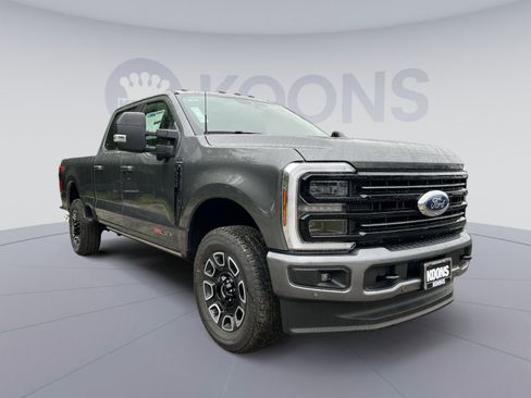 New 2025 Ford F250 Platinum image 10