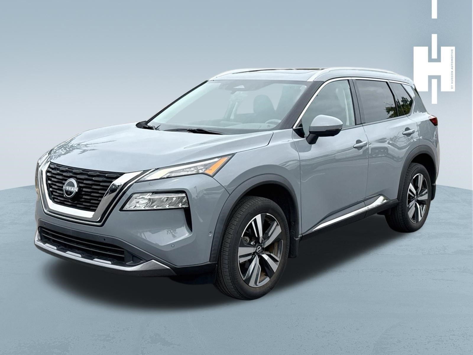 Used 2023 Nissan Rogue SL w/ SL Premium Package FWD image 3