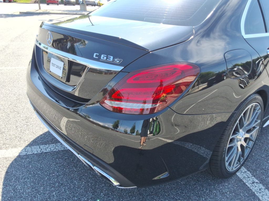 Used 2018 Mercedes-Benz C 63 AMG S image 14