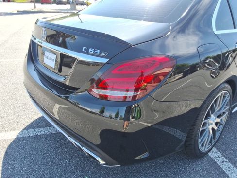 Used 2018 Mercedes-Benz C 63 AMG S image 14