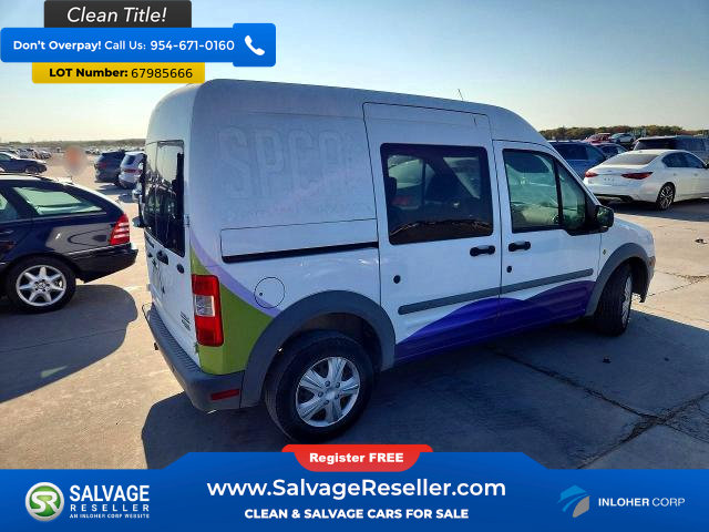 Used 2012 Ford Transit Connect XL FWD image 4