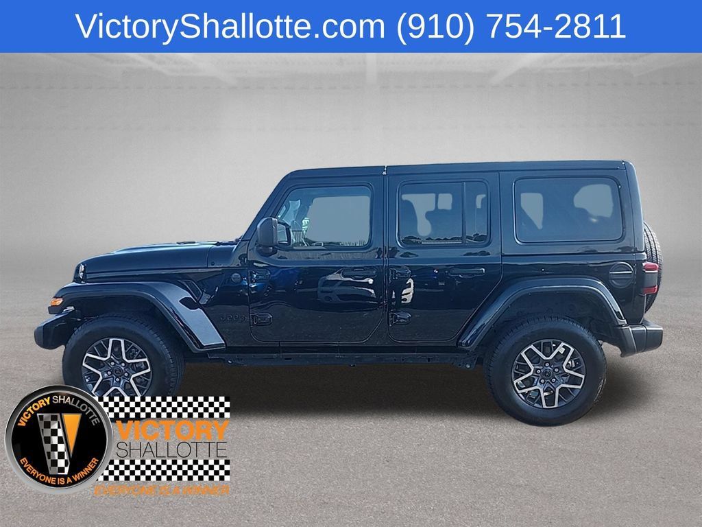 Certified 2025 Jeep Wrangler Unlimited Sahara AWD/4WD image 16