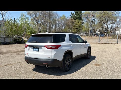 Certified 2021 Chevrolet Traverse RS AWD/4WD image 9