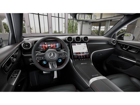 New 2026 Mercedes-Benz GLC 43 AMG 4MATIC image 3