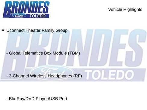 Used 2021 Chrysler Pacifica Touring-L w/ Uconnect Theater Family Group FWD image 30