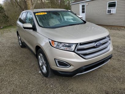 Used 2018 Ford Edge Titanium w/ Ford Safe & Smart Package