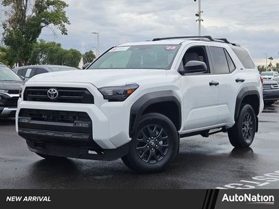 Certified 2025 Toyota 4Runner SR5
