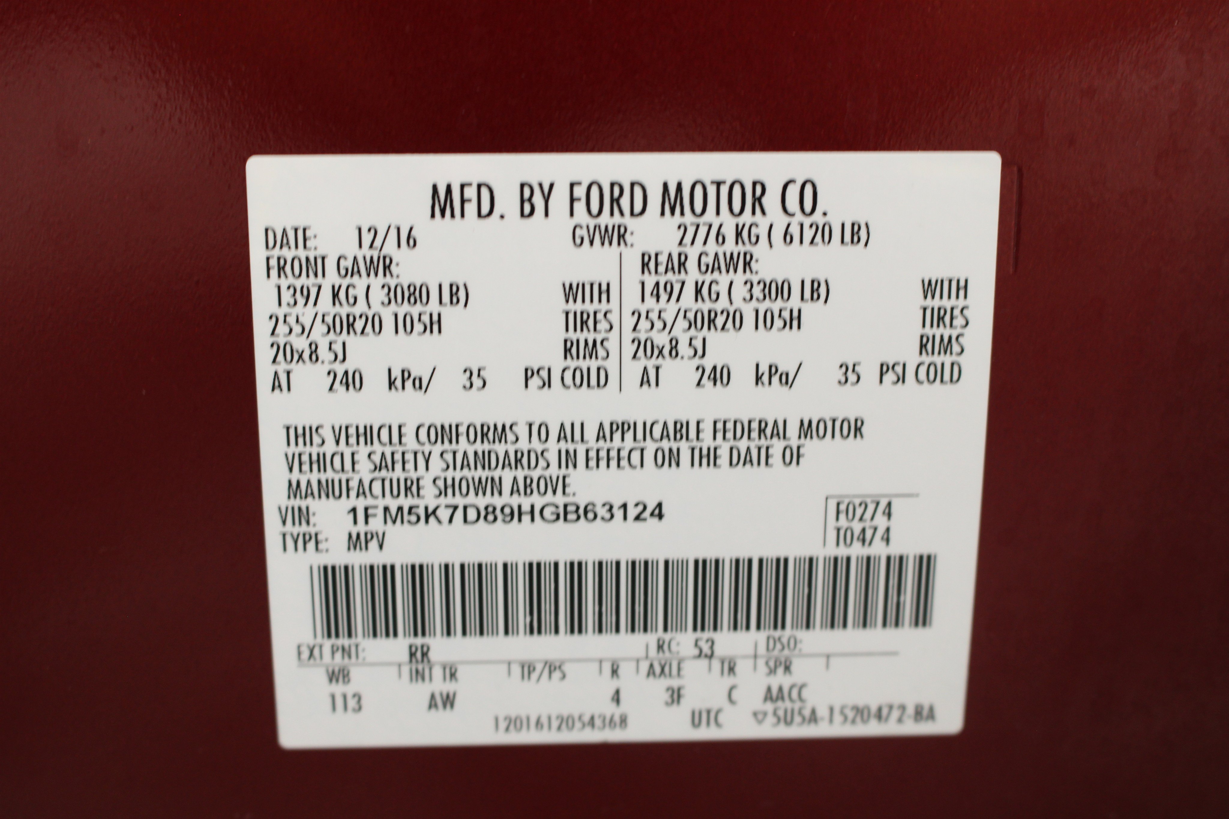 Used 2017 Ford Explorer XLT w/ Equipment Group 202A FWD image 40