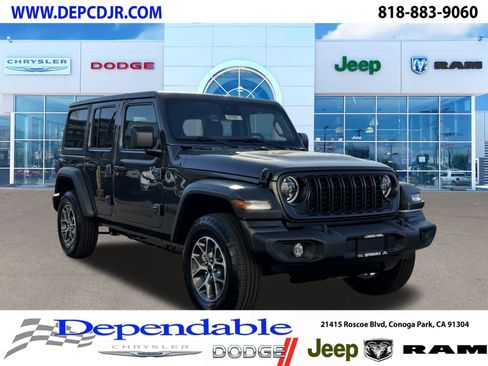 New 2025 Jeep Wrangler Sport S AWD/4WD image 1