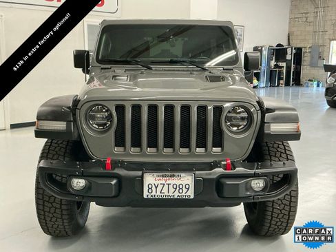 Used 2021 Jeep Wrangler Unlimited Rubicon w/ Steel Bumper Group image 2
