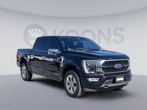 Certified 2023 Ford F150 Platinum w/ Equipment Group 701A High image 18