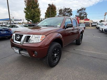 Used 2017 Nissan Frontier SV