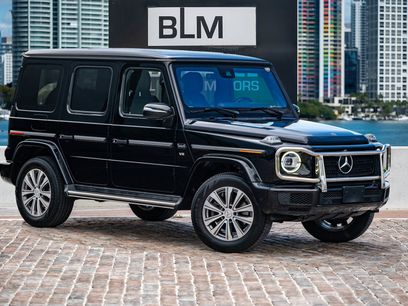 Used 2021 Mercedes-Benz G 550