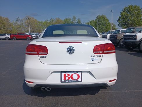 Used 2014 Volkswagen Eos Executive image 6