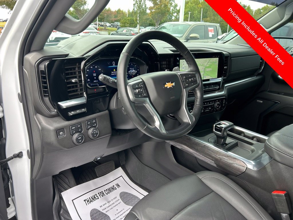 Used 2024 Chevrolet Silverado 1500 LTZ w/ LTZ Premium Package AWD/4WD image 4