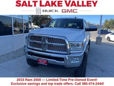 Used 2015 RAM 2500 Laramie w/ Convenience Group image 1
