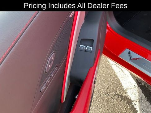 Certified 2015 Chevrolet Corvette Z06 w/ 2LZ Preferred Equipment Group RWD image 8