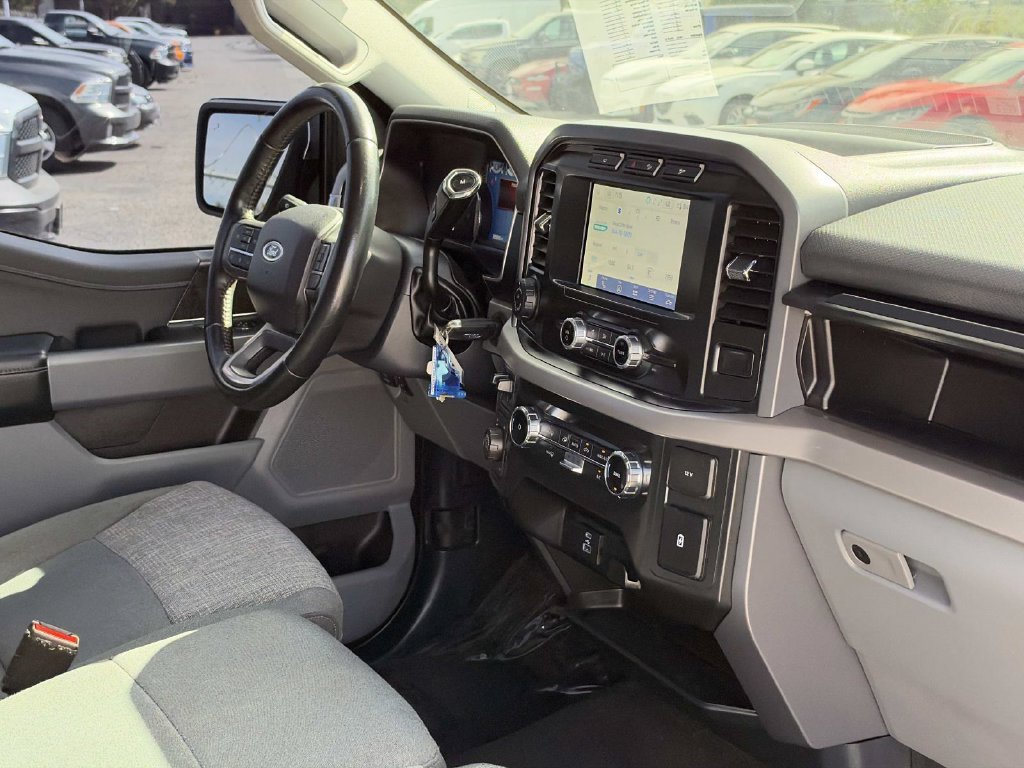 Used 2022 Ford F150 XLT w/ Equipment Group 301A Mid AWD/4WD image 10