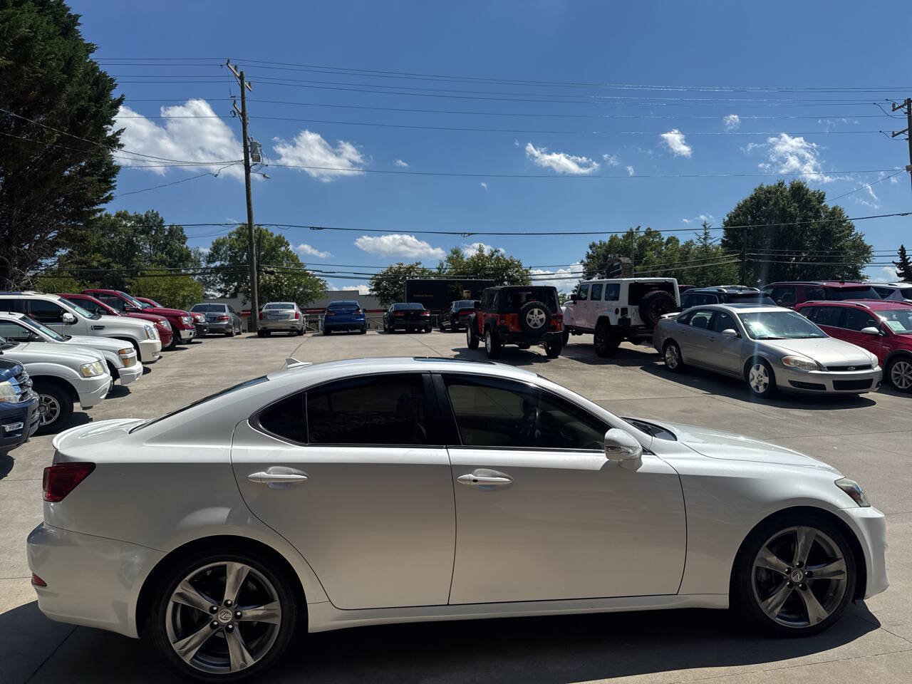 Used 2011 Lexus IS 250 w/ Premium Pkg Value Edition RWD image 6