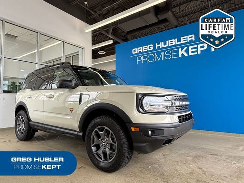 Used 2024 Ford Bronco Sport Badlands w/ Premium Package AWD/4WD image 1