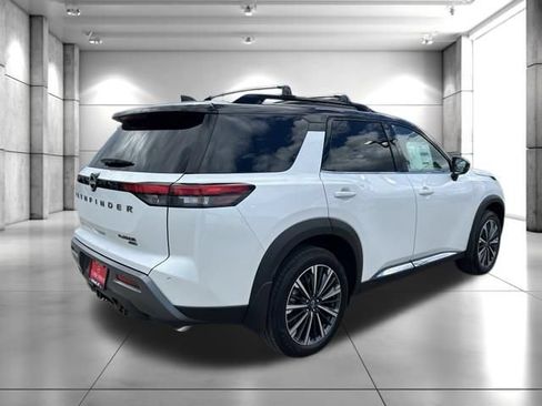 New 2026 Nissan Pathfinder Platinum w/ Cargo Package AWD/4WD image 8