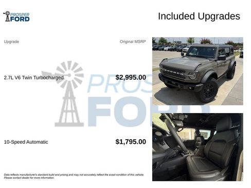 New 2026 Ford Bronco Badlands AWD/4WD image 39