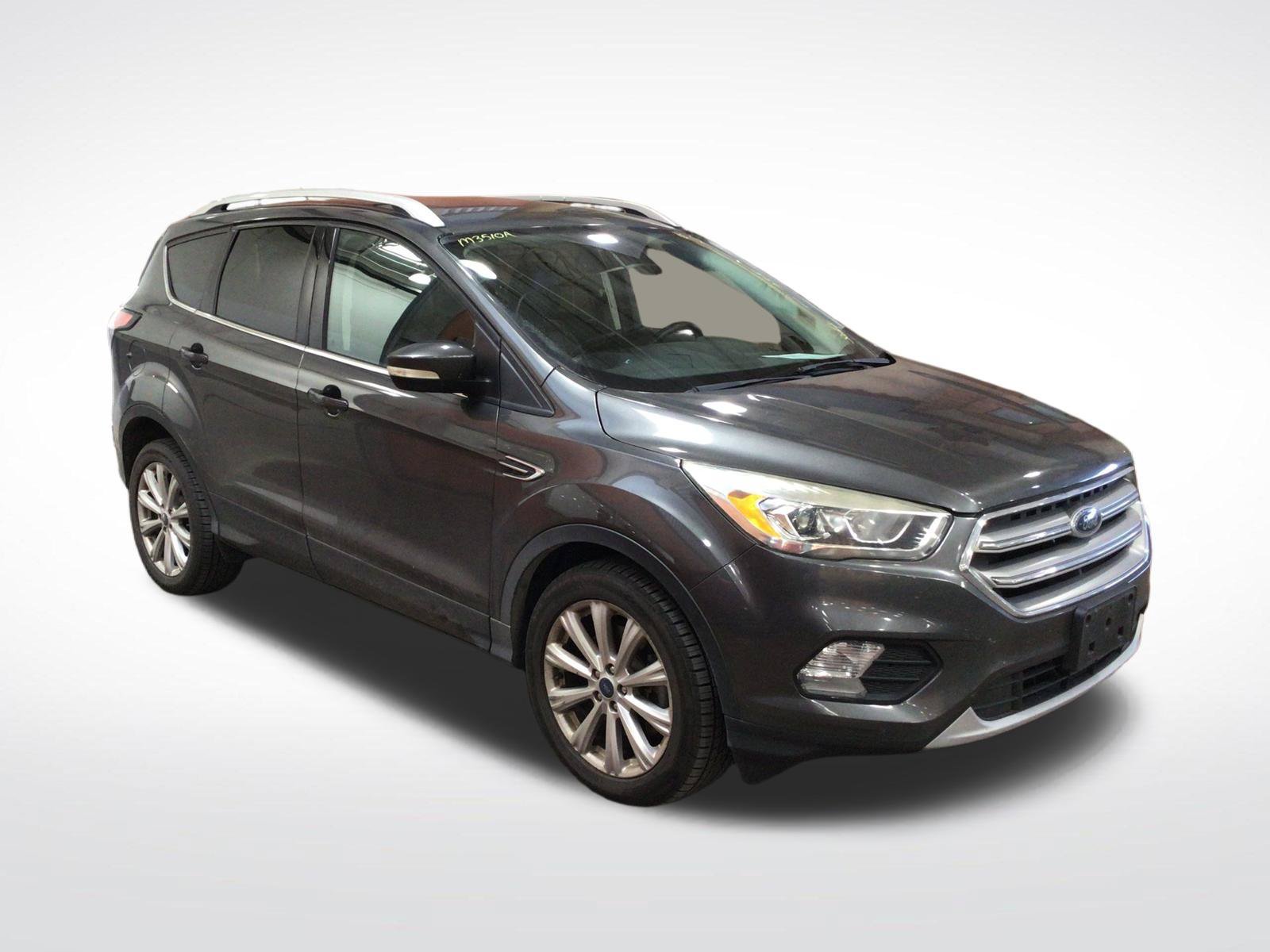 Used 2017 Ford Escape Titanium AWD/4WD image 4
