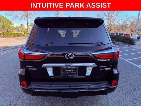 Used 2017 Lexus LX 570 570 MARK LEV/HEAD UP/360 CAM/R image 7