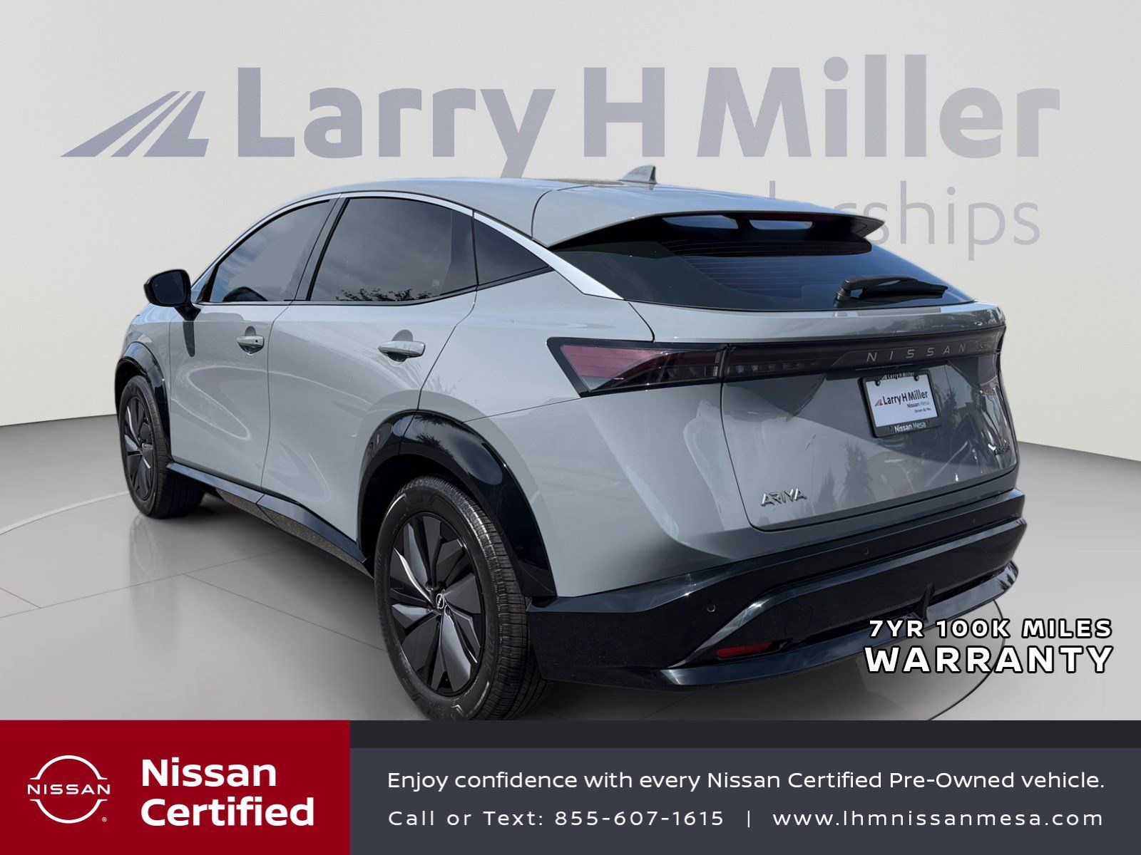 Certified 2024 Nissan Ariya FWD image 3
