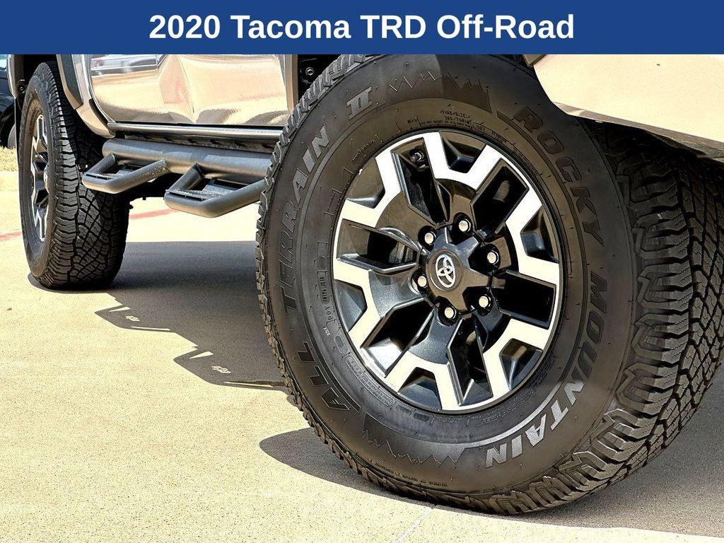Used 2020 Toyota Tacoma TRD Off-Road w/ Technology Package AWD/4WD image 2