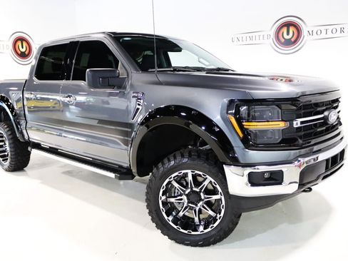 Used 2025 Ford F150 XLT w/ Equipment Group 301A Standard AWD/4WD image 74