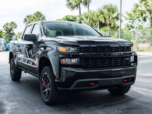 Used 2022 Chevrolet Silverado 1500 Custom Trail Boss AWD/4WD image 13