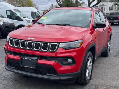 Used 2024 Jeep Compass Latitude