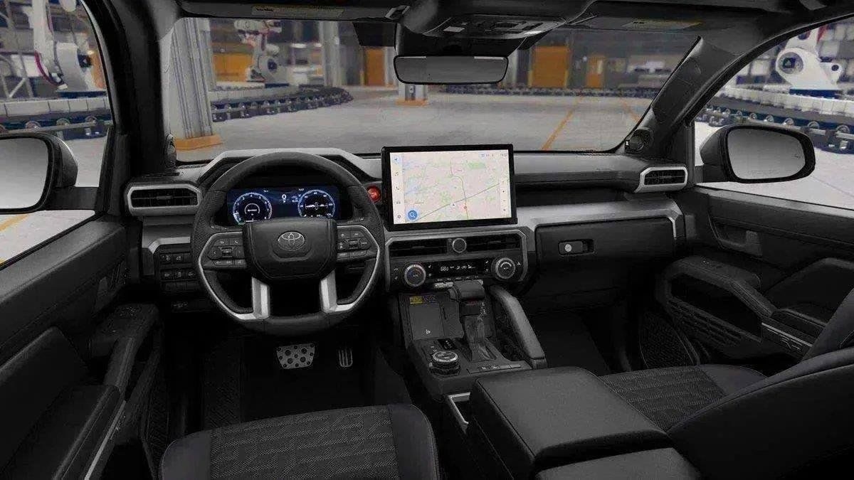 New 2026 Toyota 4Runner TRD Off-Road Premium AWD/4WD image 85