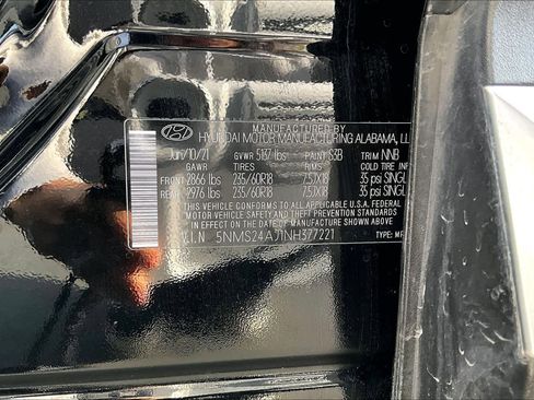 Used 2022 Hyundai Santa Fe SEL image 37