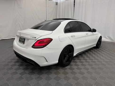 Used 2020 Mercedes-Benz C 63 AMG S image 5