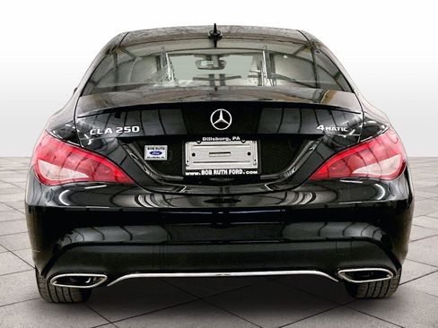 Used 2017 Mercedes-Benz CLA 250 4MATIC image 4