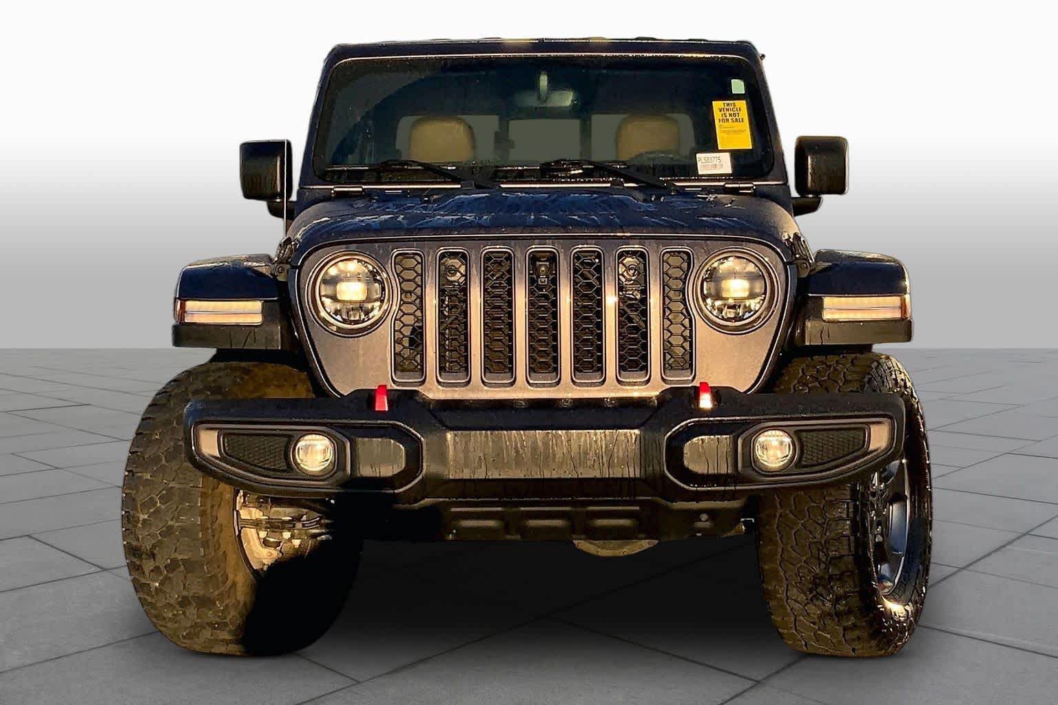 Used 2023 Jeep Gladiator Rubicon w/ LED Lighting Group AWD/4WD image 4