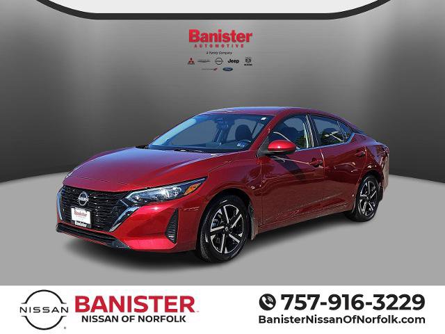 Certified 2025 Nissan Sentra SV w/ All-Weather Package FWD image 1
