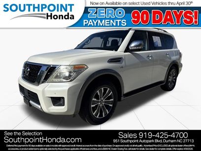 Used 2017 Nissan Armada SL w/ Technology Package