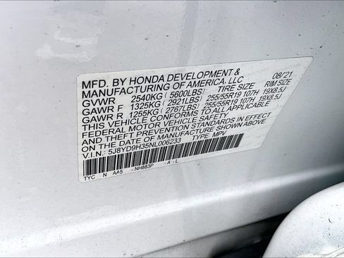 Used 2022 Acura MDX FWD image 43
