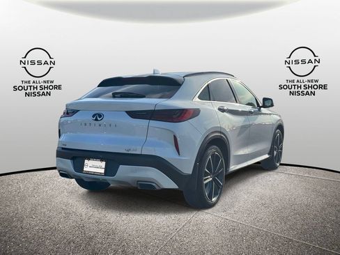 Used 2025 INFINITI QX55 Luxe w/ Cargo Package AWD/4WD image 5